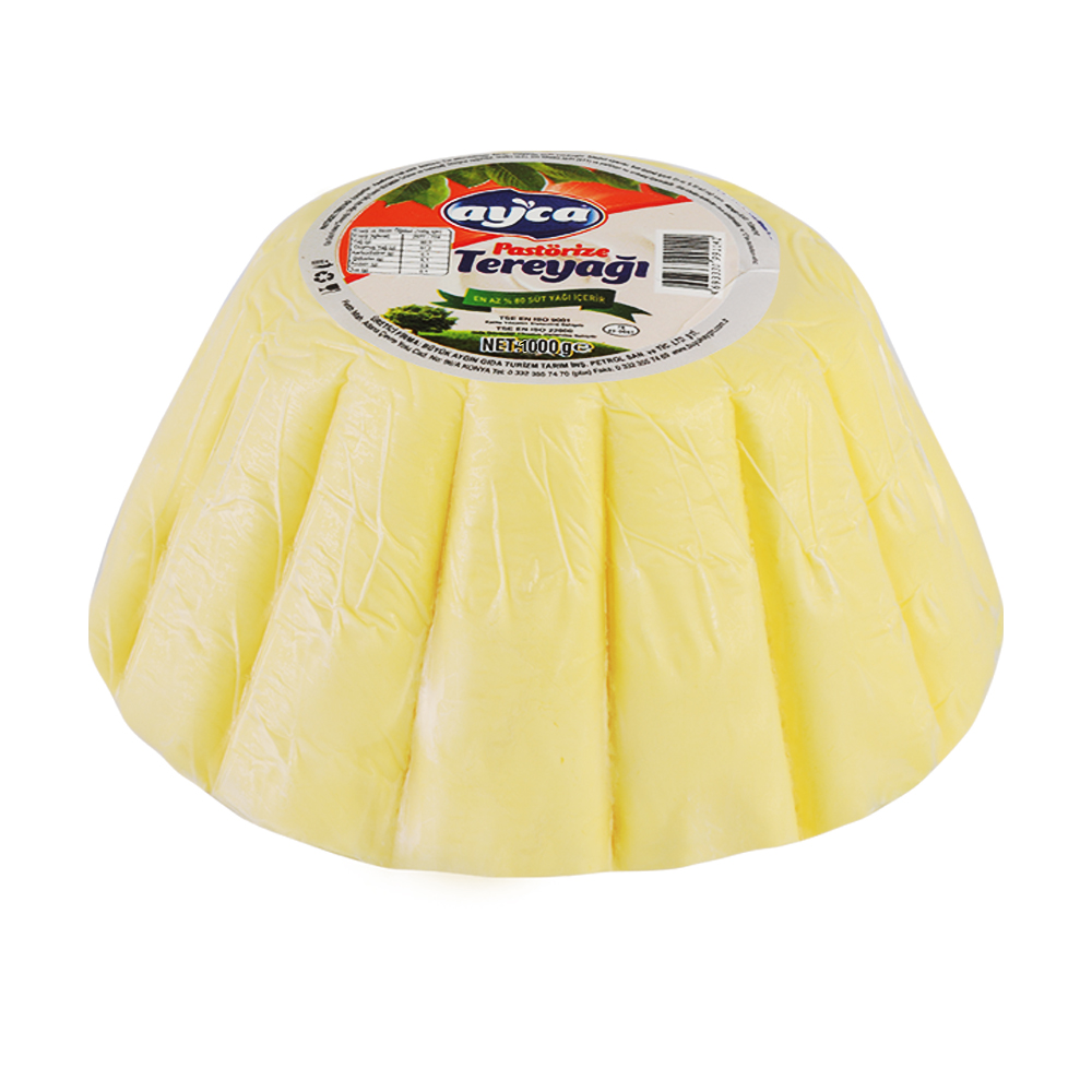 1000 gr Trabzon Tipi Tereyağı