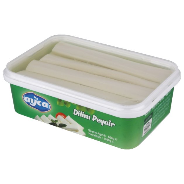 500 gr Yarım Yağlı Dilim Peynir (suda)