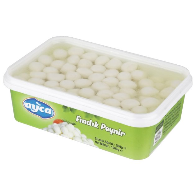 500 gr Yarım Yağlı Fındık Peyniri