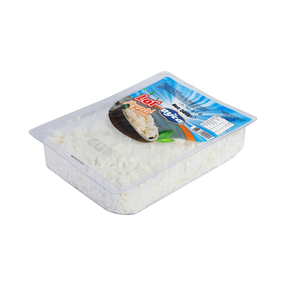 500 gr Yağsız Lor Peyniri