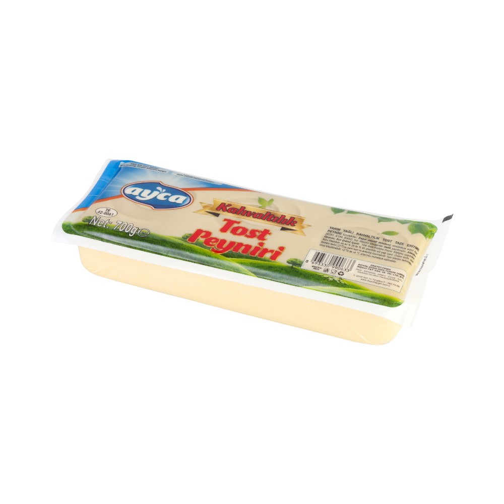 700 gr Yarım Yağlı Kahvaltılık Tost Peyniri