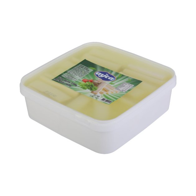 2,5 kg Yarım Yağlı Dilim Peyniri (Suda)