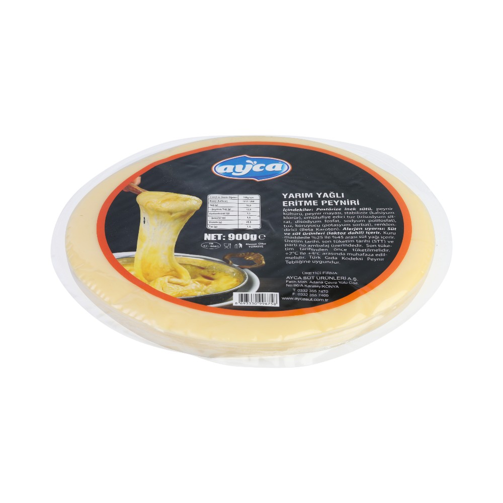 900 gr Yarım Yağlı Kuymaklık Peyniri
