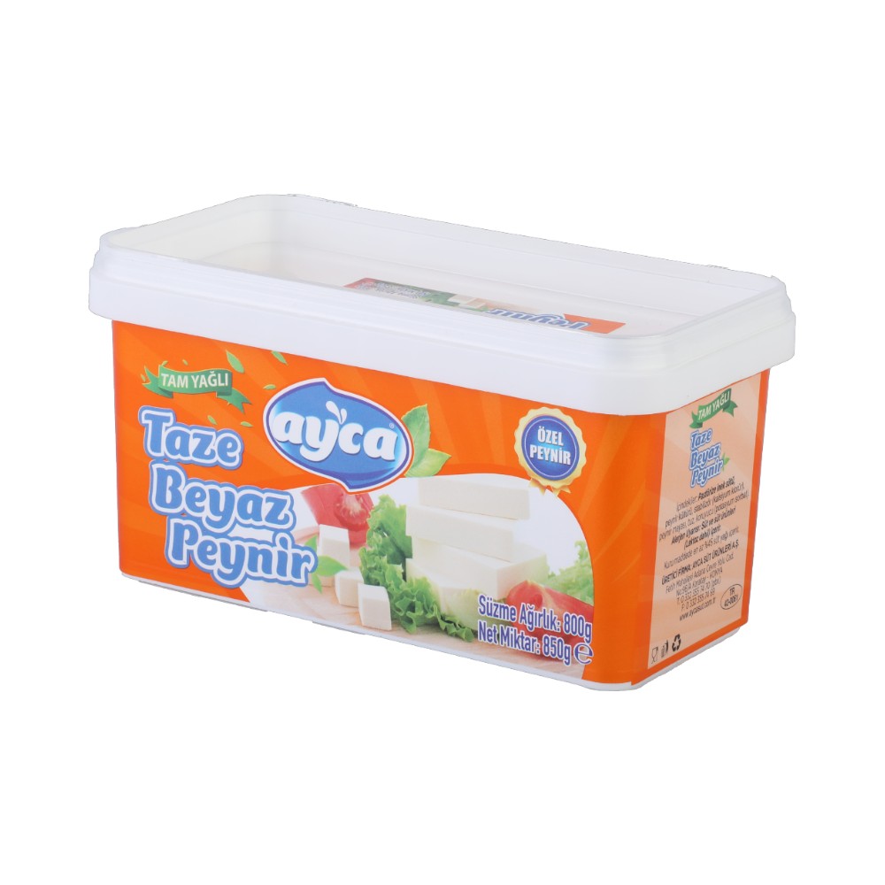 800 gr Özel Tam Yağlı Beyaz Peynir