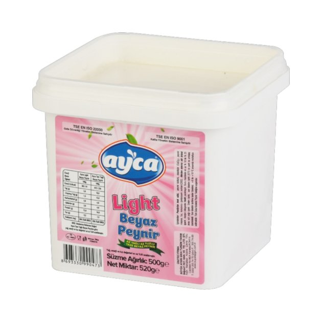 500 gr Light Beyaz Peynir