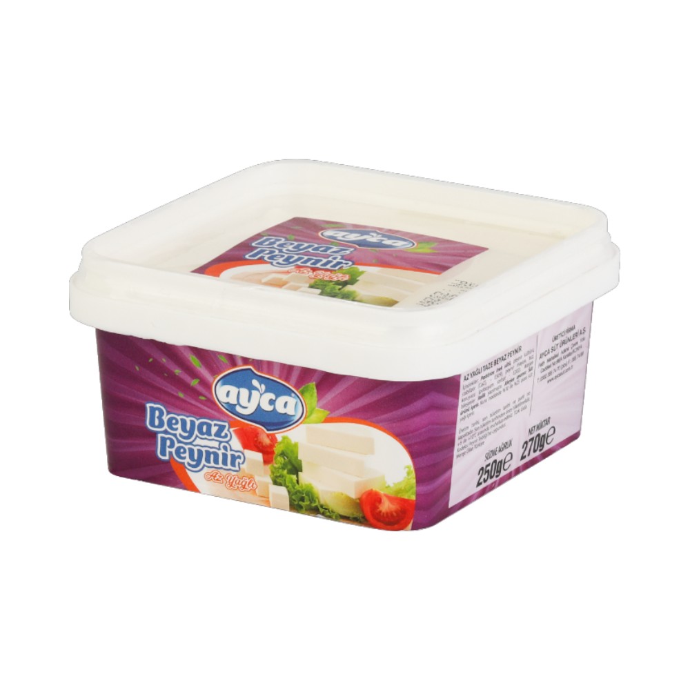 250 gr Az Yağlı Beyaz Peynir