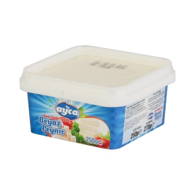 250 gr Tam Yağlı Beyaz Peynir