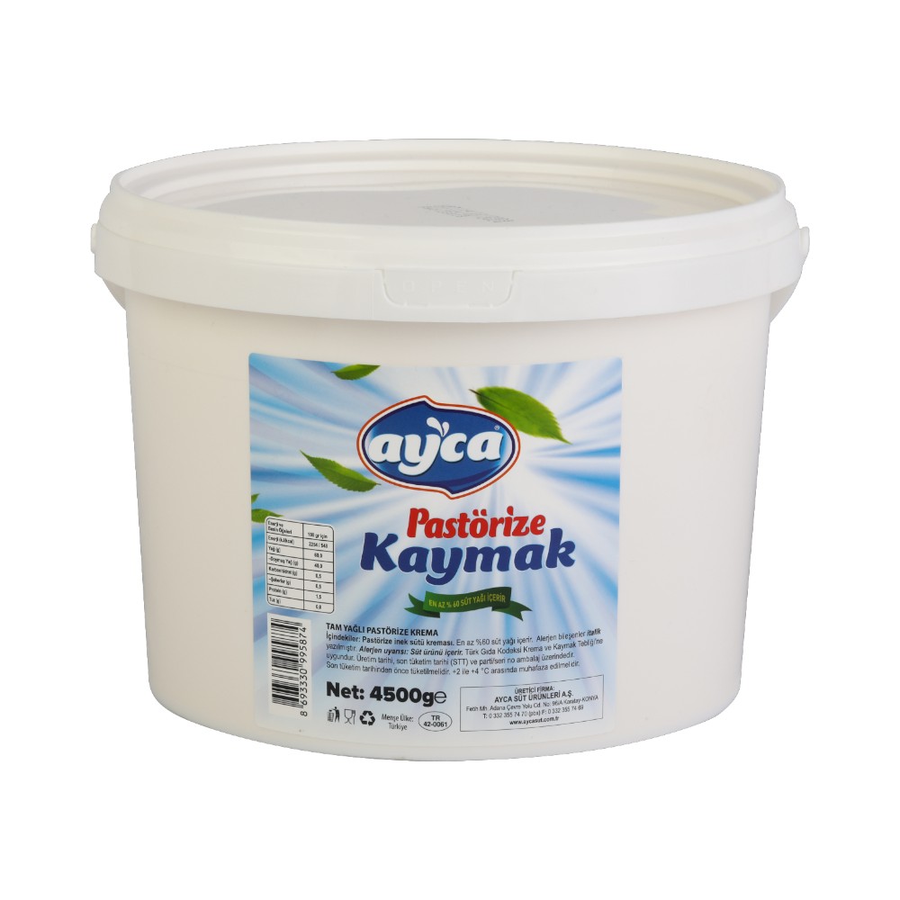 4500 gr Kova Kaymak