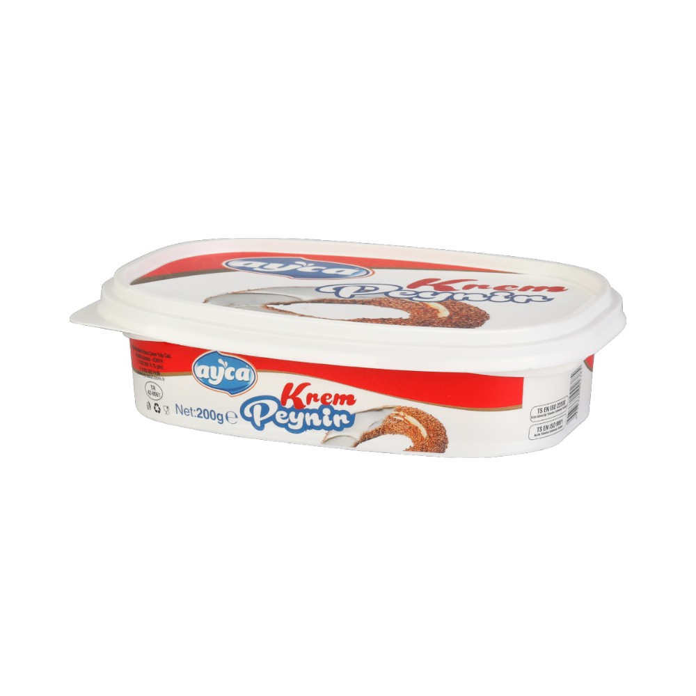200 gr Yarım Yağlı Krem Peynir