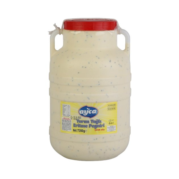 7350 gr Yarım Yağlı Eritme Peyniri Çörekotlu