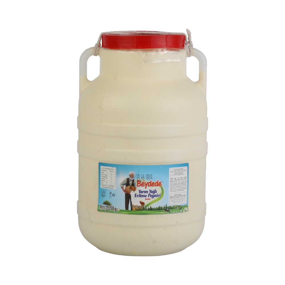 7,35 kg Beydede Y. Yağlı Sade Eritme Peyniri