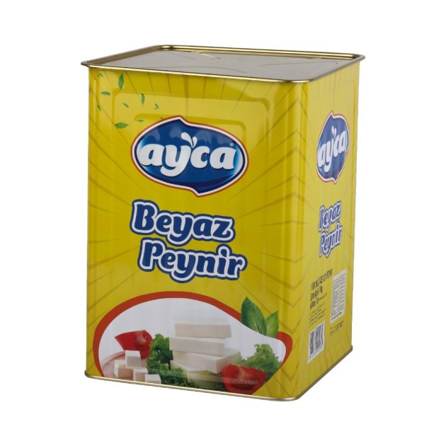 17 kg Yarım Yağlı Beyaz Peynir