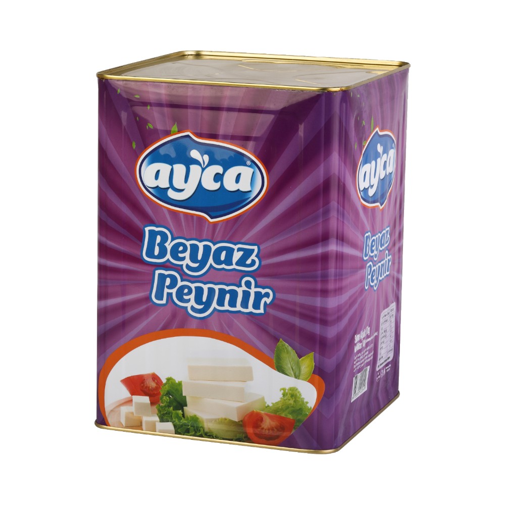 17 kg Az Yağlı Beyaz Peynir