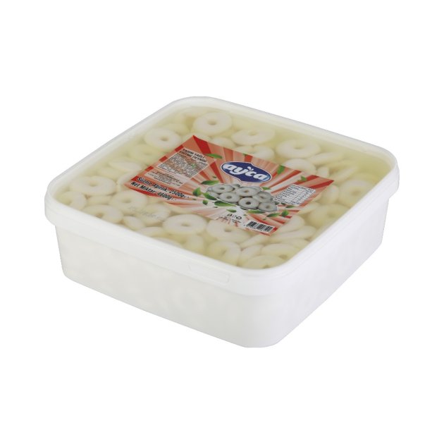 2.5 kg Yarım Yağlı Halka Peyniri