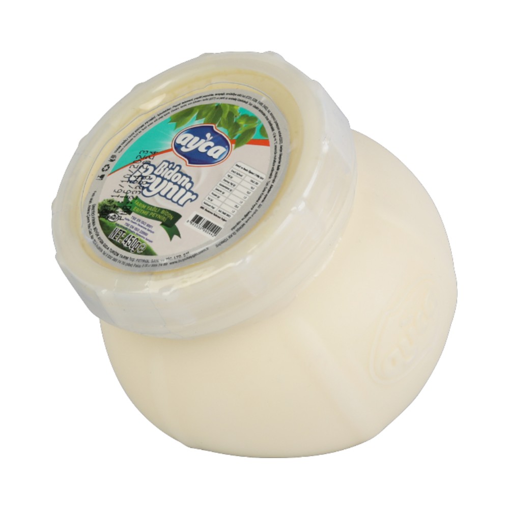 450 gr Yarım Yağlı Bidon Peyniri Sade
