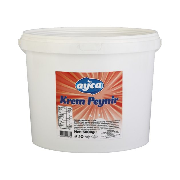 5 kg Yarım Yağlı Krem Peynir
