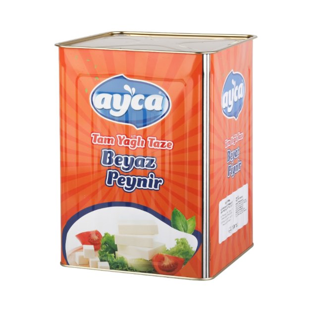 18 kg Özel Tam Yağlı Beyaz Peynir