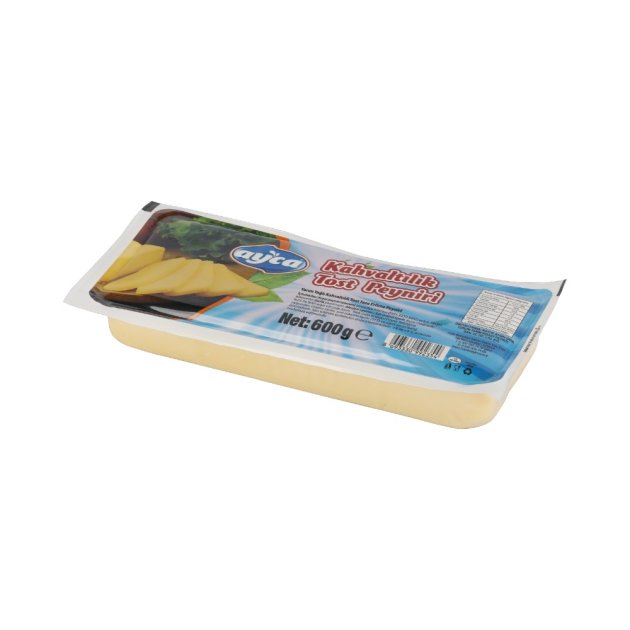 600 gr Yarım Yağlı Kahvaltılık Tost Peyniri