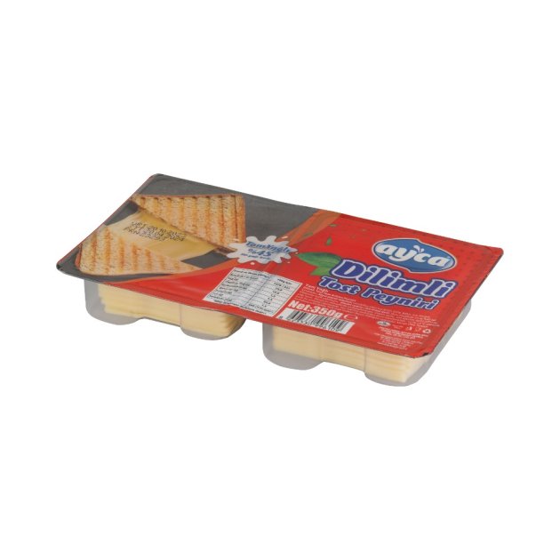350 gr Tam Yağlı Dilimli Tost Peyniri
