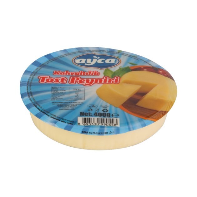 400 gr Yarım Yağlı Kahvaltılık Tost Peyniri