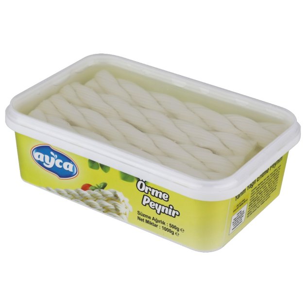 500 gr Yarım Yağlı Örme Peyniri