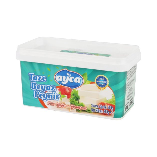 800 gr Lokumlu Tam Yağlı Beyaz Peynir