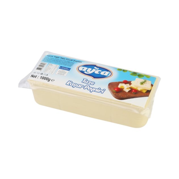 1000 gr Yarım Yağlı Taze Kaşar Peyniri
