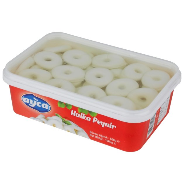 500 gr Yarım Yağlı Halka Peyniri