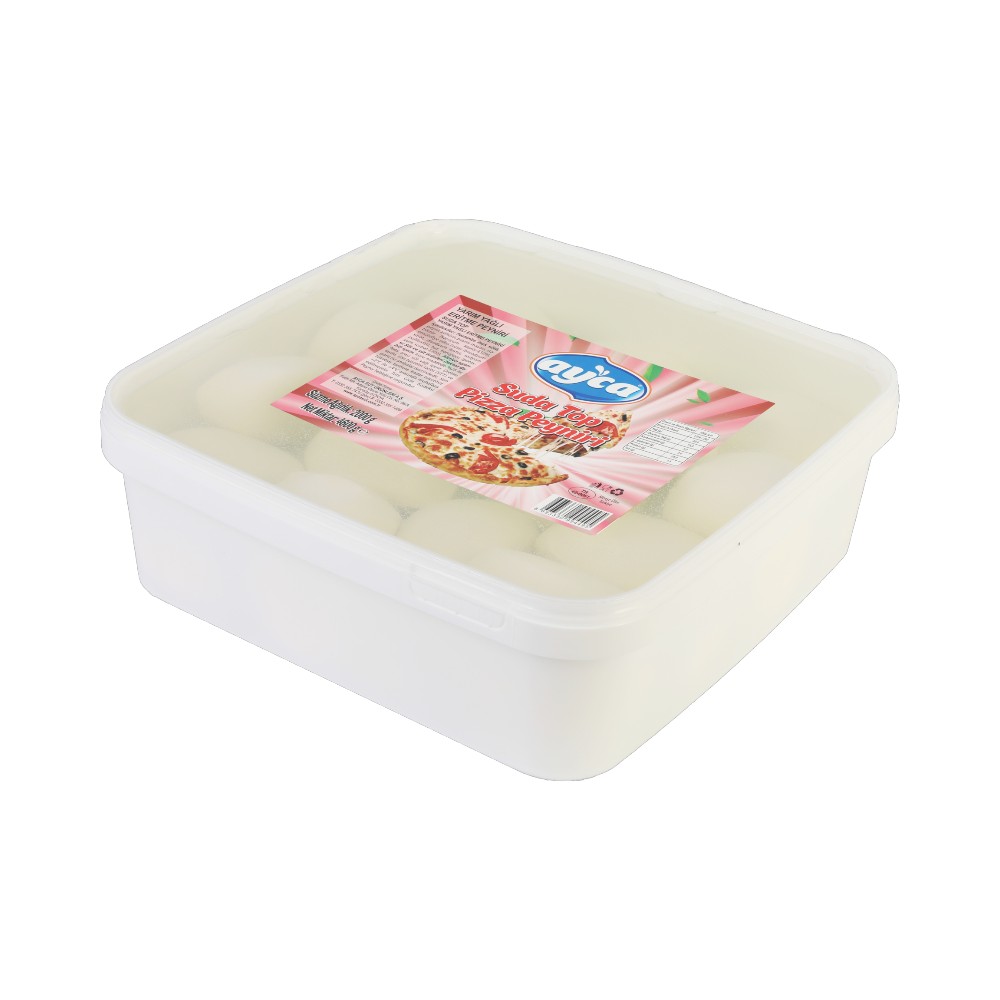 2000 gr Yarım Yağlı Suda Top Pizza Peyniri