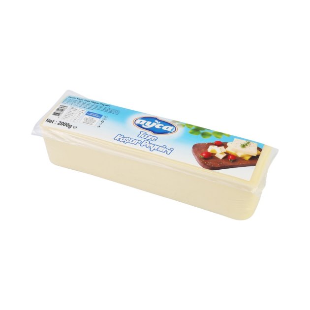 2000 gr Yarım Yağlı Taze Kaşar Peyniri
