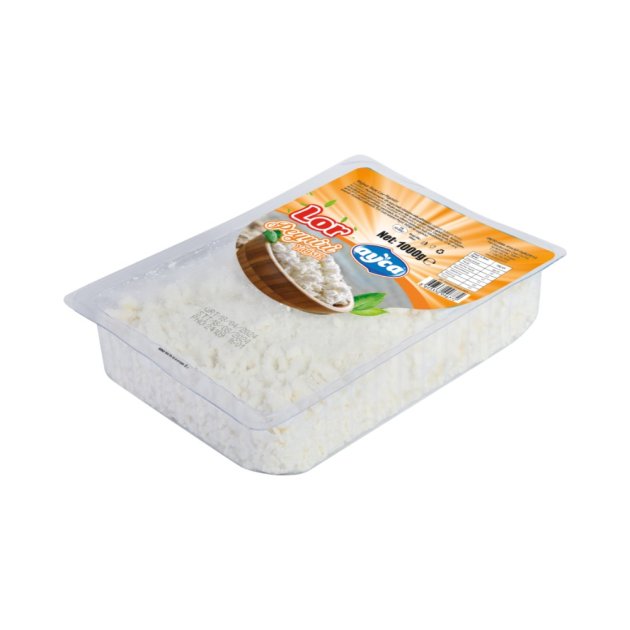 1000 gr Yağsız Lor Peyniri (Vakumlu)