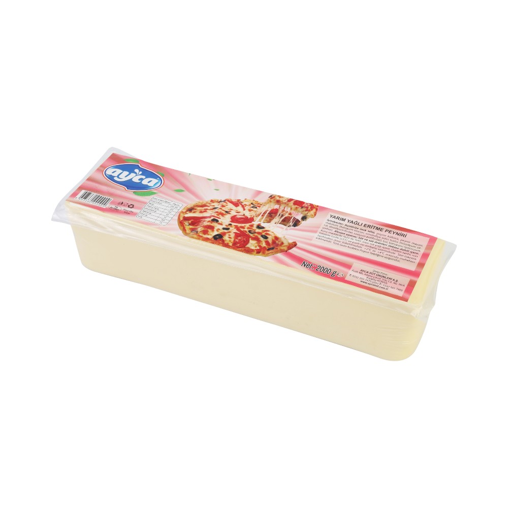 2000 gr Yarım Yağlı Pizza Peyniri